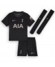 Günstige Tottenham Hotspur Xavi Simons #7 Auswärts Trikotsatzt Kinder 2025-26 Kurzarm (+ Kurze Hosen)